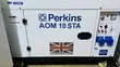 Perkins Diesel Generator 9kVA - 2