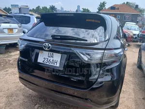 Toyota Harrier 2015 Black