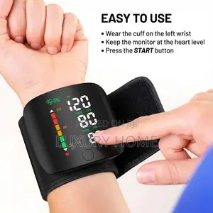 Wrist Blood Pressure Monitor