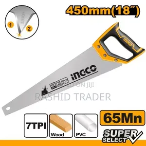 Ingco Hand Saw HHAs15450 450mm