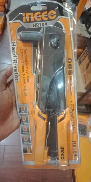 Ingco Hand Riveter 10.5"