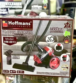 Hoffmans Electronics HM-8813 Vacuum Cleaner (Wet & Dry)