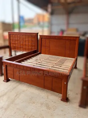 Executive Panel 6x6 Bed Frame