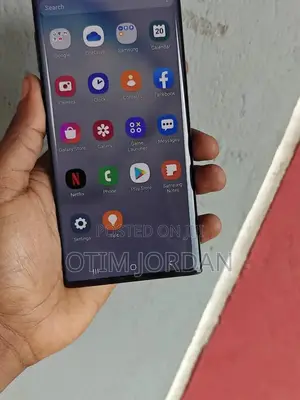 Samsung Galaxy Note 10 Plus 256GB Black